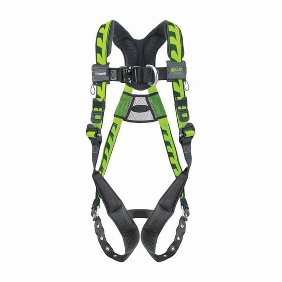 AirCore(TM) Full Body Harness, L/XL, 400 lb., Quick-Connect Chest/ Tongue Leg Straps