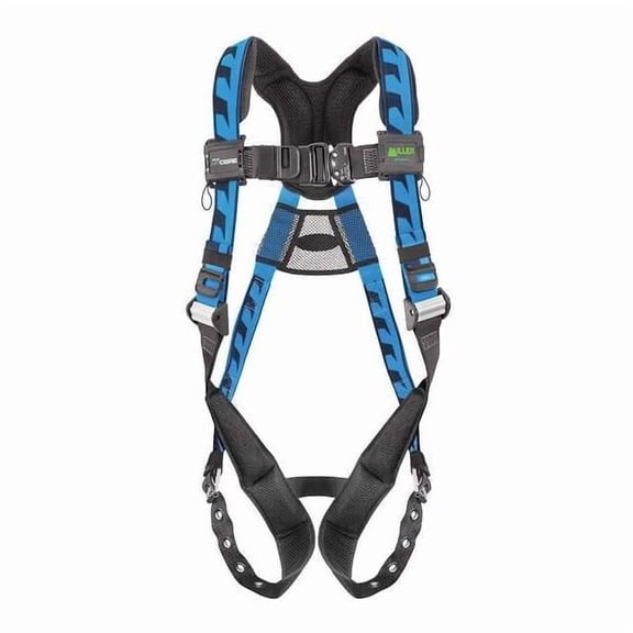 Honeywell Miller Full Body Harness,AirCore,L/XL ACA-TB/UBL