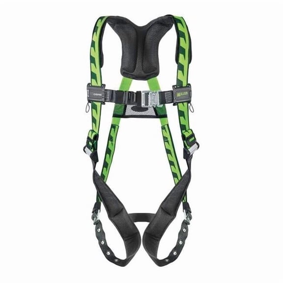 Honeywell Miller Full Body Harness,AirCore,S/M AC-TB/S/MGN