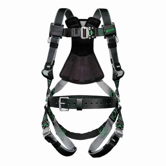Honeywell Miller Full Body Harness,Revolution,L/XL RDT-QC-B/UBK