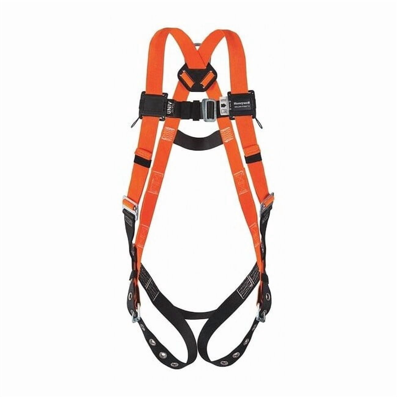 Titan II Full Body Harness, S/M, 400 lb., Mating Chest/ Tongue Leg Straps, Back D-Ring