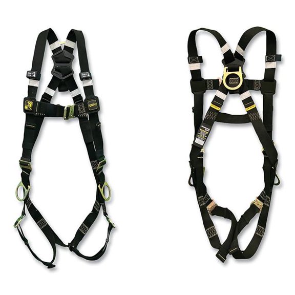 Honeywell Miller 493-H5WS1S2 H500 Welding Harness - Back & Side D-Rings - Quick Connect Leg & Chest Buckles - Large & Extra Large