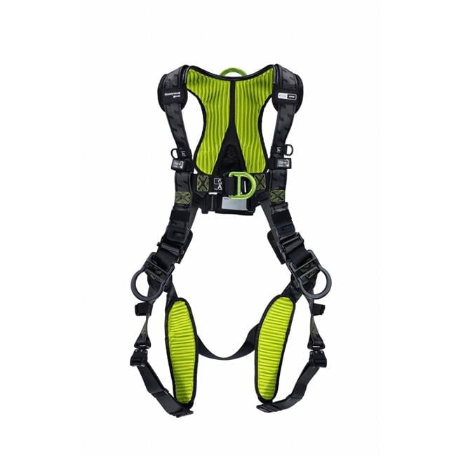 Honeywell Miller Fall Protection Harness,Universal Sizing H7IC3A2 ...