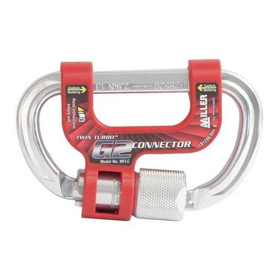 Twin Turbo G2 Harness Quick Connector, 3 in Length, 400 lb Weight Capacity
