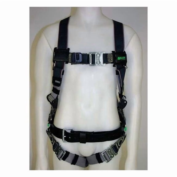 Honeywell Miller Hot Work Harness,Revolution,L/XL RKN-QC-B/UBK