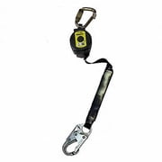 TurboLite+ Personal Fall Limiter, 11 ft Length, Carabiner, Stainless Steel, 2 Legs