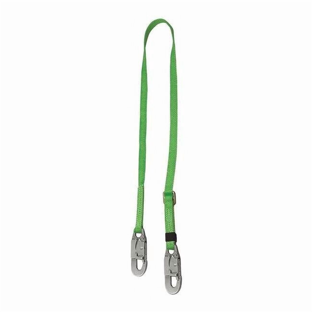 Honeywell Miller Positioning Lanyard,Green,Adjustable 210TWLS-Z7/6FTGN