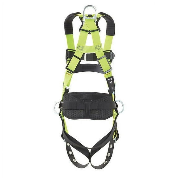 Honeywell Miller Safety Harness,S/M Harness Sizing H5CS311021