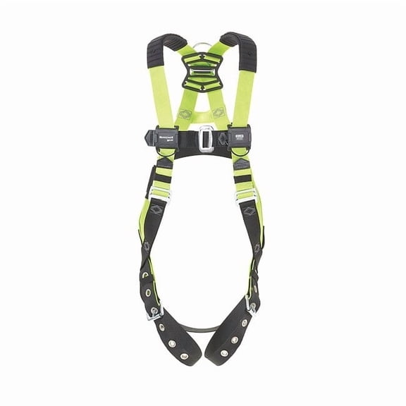 Honeywell Miller Safety Harness,S/M Harness Sizing H5ISP221001