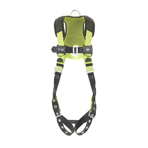 Honeywell Miller Safety Harness,Universal Harness Sizing H5IC221002