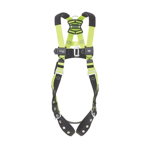 Honeywell Miller Safety Harness,Universal Harness Sizing H5ISP221022
