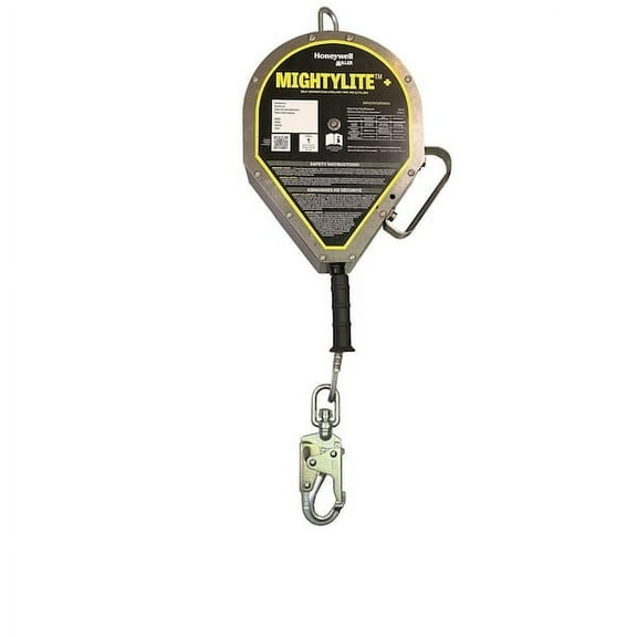 Honeywell Miller Self-Retracting Lifeline,30 ft L,1Leg MML-OGC1-02/30FT