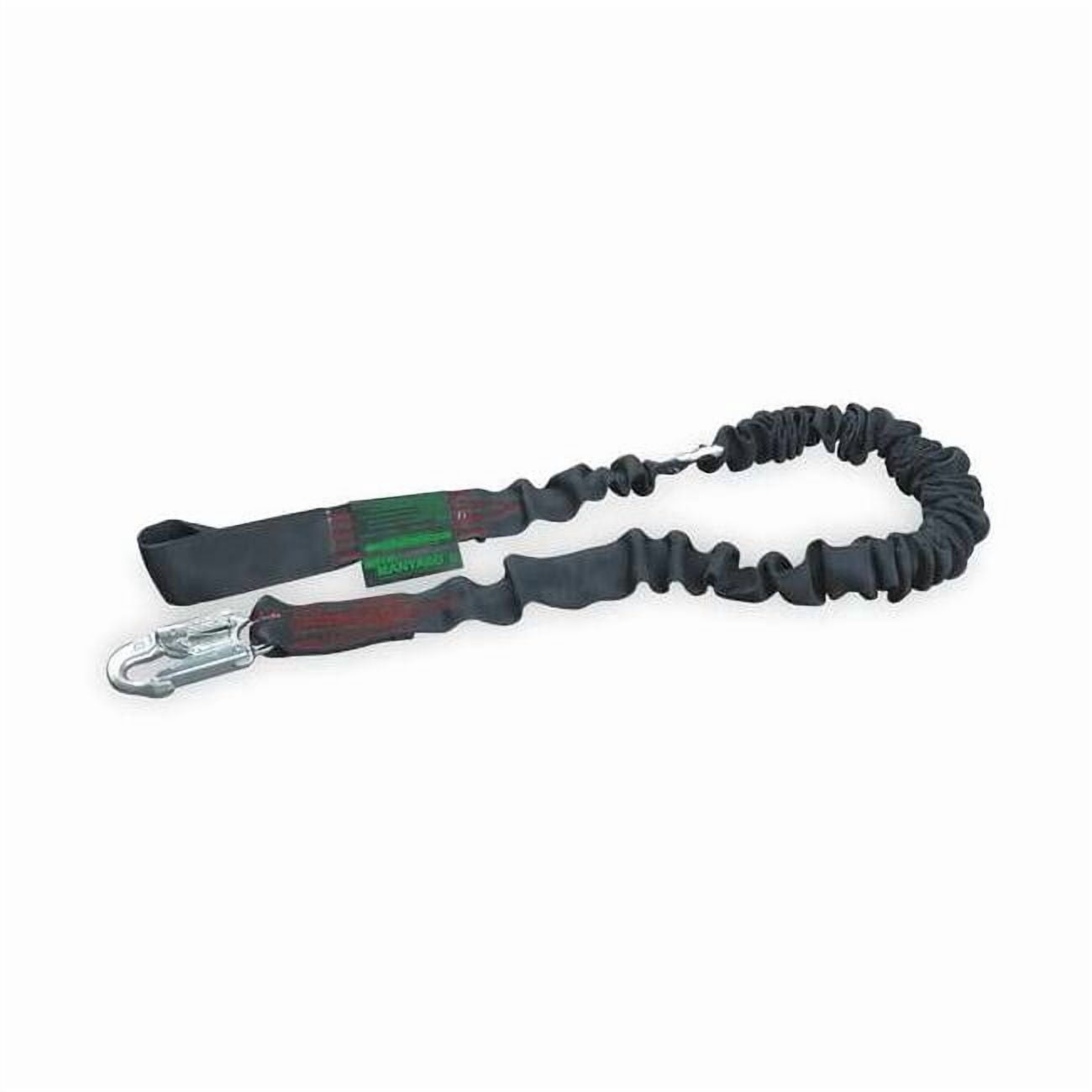 Manyard(TM) II Arc Flash Rated Shock Absorbing Lanyard, 6 ft. Length, Web Loop, Kevlar(R), 1 Leg(s)