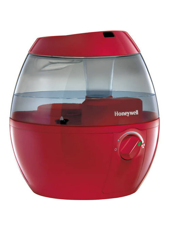 Honeywell Mist Mate Ultrasonic Humidifier, HUL520R, Red