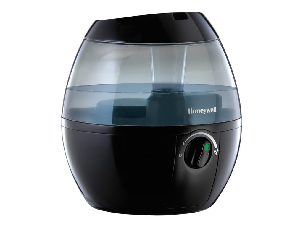 Black Ultrasonic Cool Mist Humidifier with Auto Shutoff