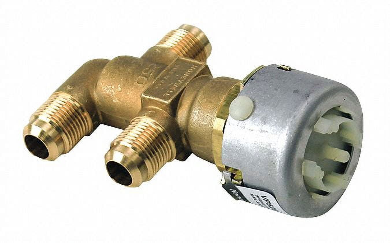 Honeywell Mixing Valve,1/2in,3 Way,Normally Open VP526A1019