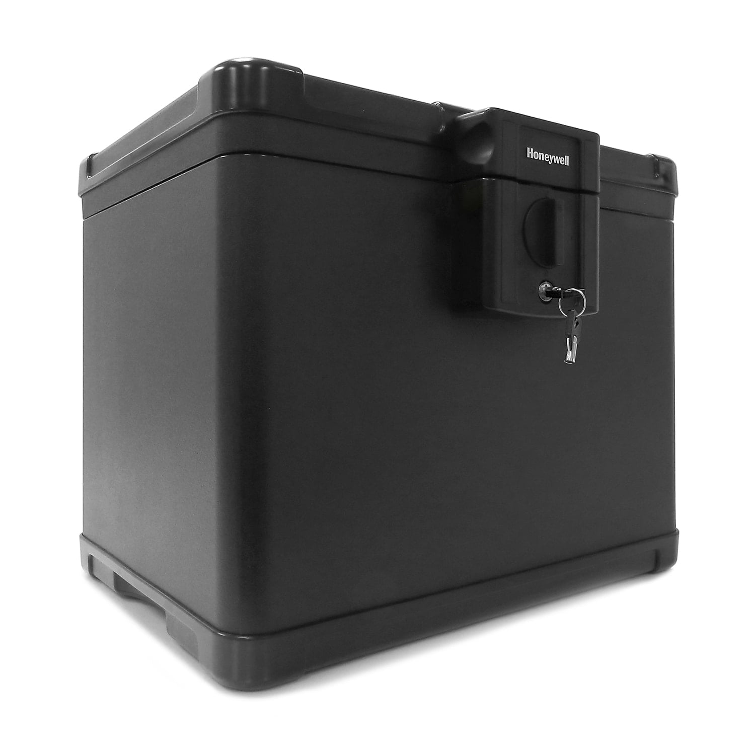 Molded Fire and Water File Chest, 16 x 12.6 x 13, 0.6 cu ft, Black Molded Fire and Water File Chest, 16 x 12.6 x 13, 0.6 cu ft, Black