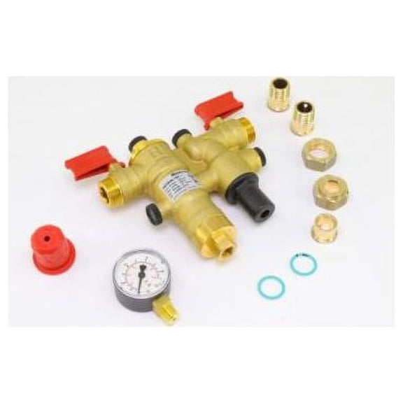 Honeywell NK300S-100 Boiler Feed Combination w/ Sweat & Threaded Connections, 16Gpm