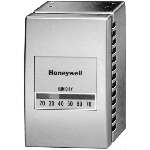 Honeywell New HP970A1009 - Humidstat 15/75% Rh,Da,2-Pipe Plate