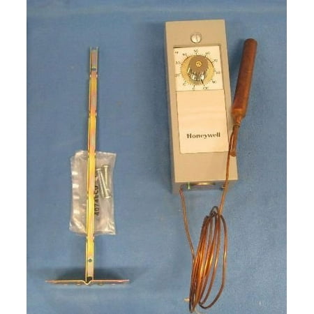 Honeywell New T675A1508 Temperature Control with SPDT Switch 0-100°F Range 5-Foot Capillary Tube