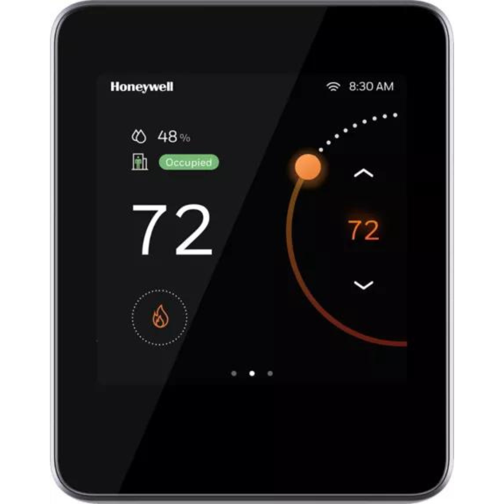 Honeywell New TC500A-N Commercial Wireless Thermostat, 24V - image 1 of 5