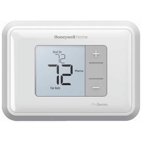 Honeywell New TH3210U2004 T3 Pro Non-Programmable Thermostat (2H/1C) Controls