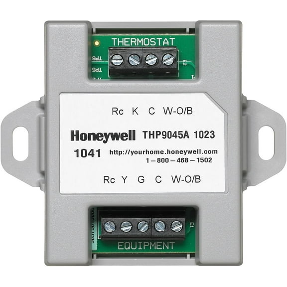 Honeywell New THP9045A1023 Wiresaver Wiring Module for Thermostat Lock, Terminal