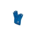 thumbnail image 1 of Honeywell Nitri-Knit Chemical Resistant Gloves Nitrile 40 Mil Thick Size 7 Blue, 1 of 3