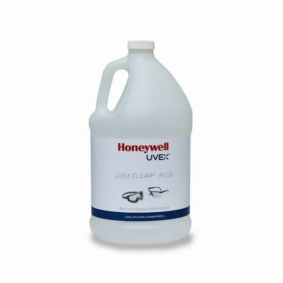 Honeywell North 1 gal Uvex Clear Plus Lens Cleaner Refill Solution