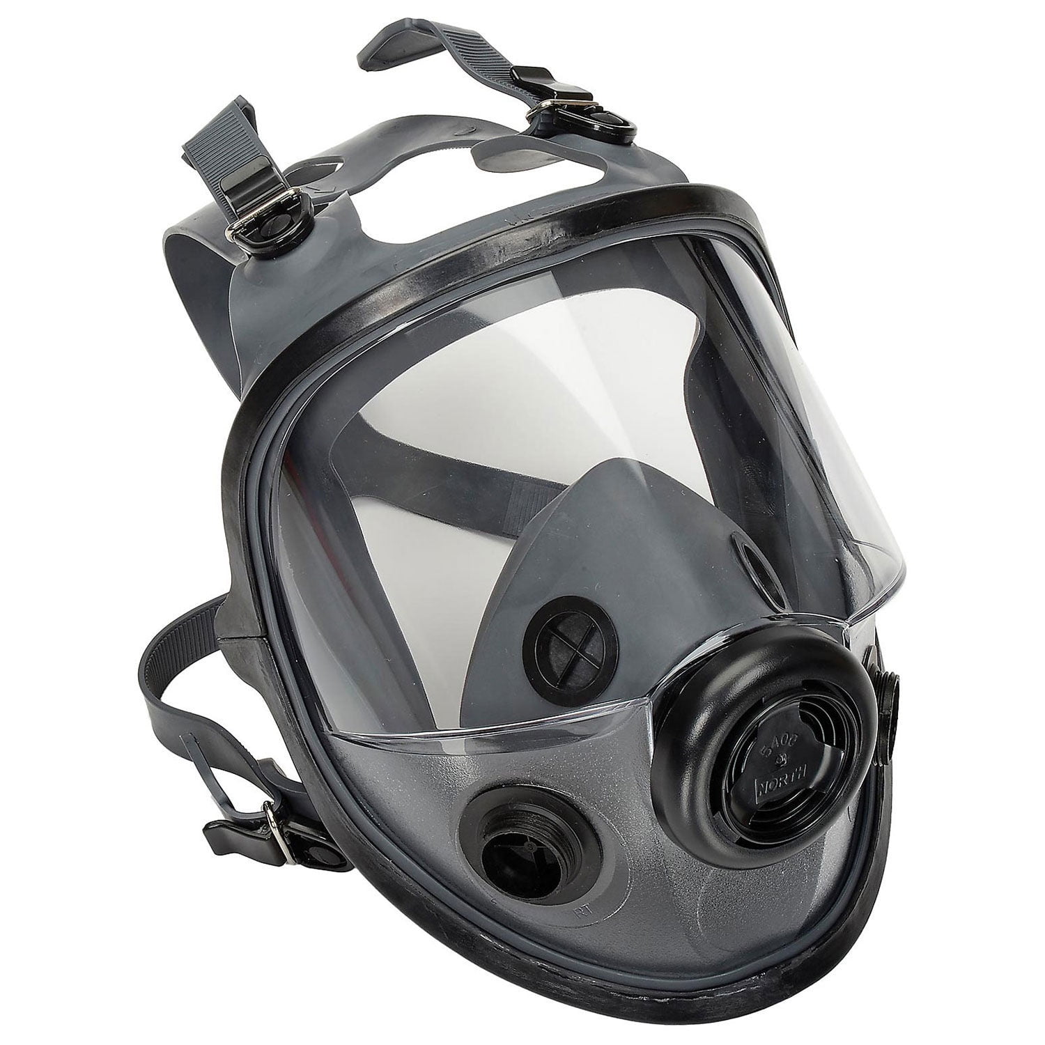 Honeywell North 5400 Series Full Facepiece Elastomeric Respirator, Size ...