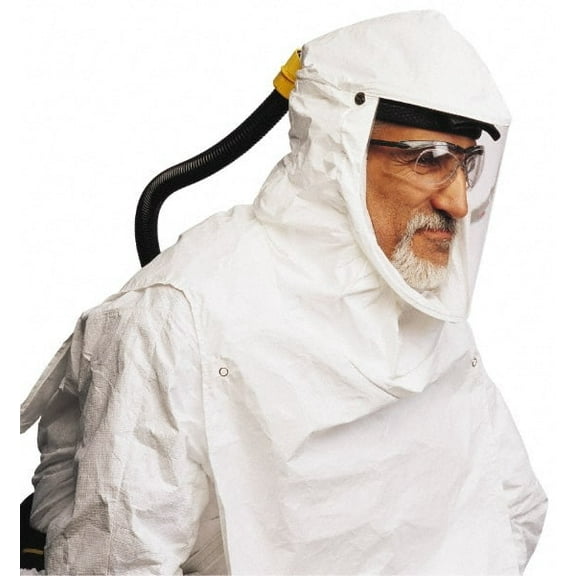 North Bib Hood,White,100 Series PA111