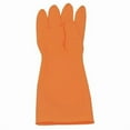 thumbnail image 1 of Honeywell North Chem Resistant Gloves,Orange,Sz 11,PR AK1815/O/11, 1 of 1