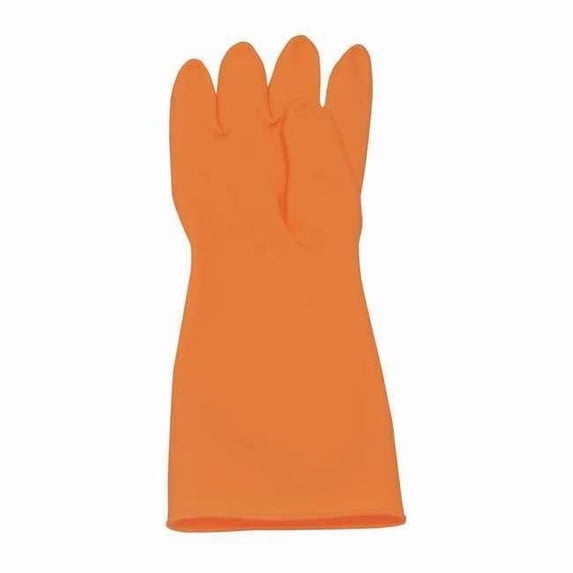 Honeywell North Chem Resistant Gloves,Orange,Sz 7,PR AK1815/O/7