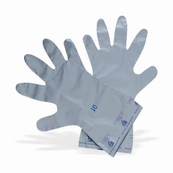 Honeywell North 068-SSG-6 Shield Chemical-Resistant Gloves, Silver - Size 6