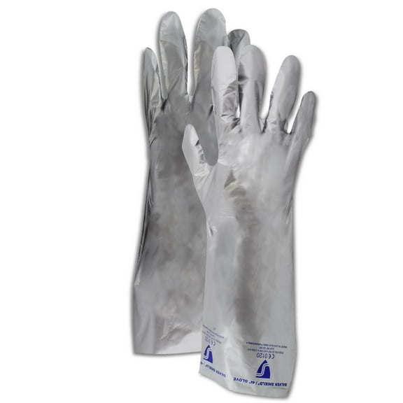Honeywell North Chemical Resistant Glove,2.7 mil, PK10 SSG/8