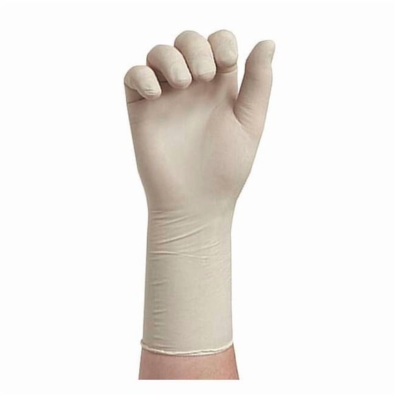 Disposable Gloves, 4 mil Palm, Nitrile, Powder-Free, (AQL) 1.5, 2XL, 100 PK, White