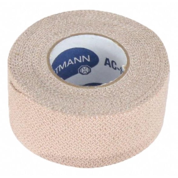 Honeywell North Elastic Finger Tape,Beige,1" x 5 yd. 808105-H5
