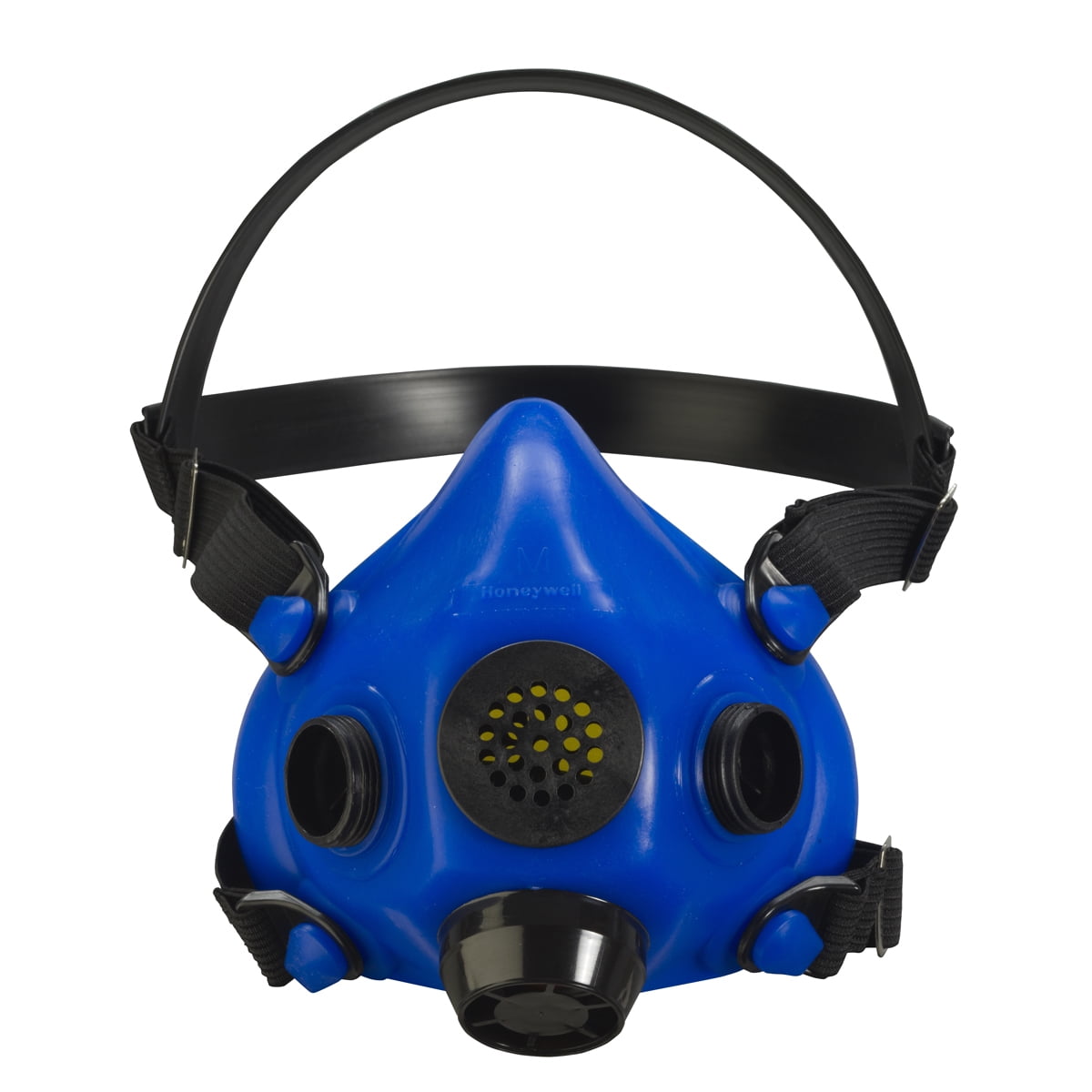 Half Mask Respirator, RU8500, Not Rated, Threaded, Size, M 0 Cartridges ...