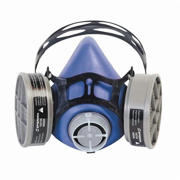 Honeywell North Half Mask Respirator,Threaded,M 302500