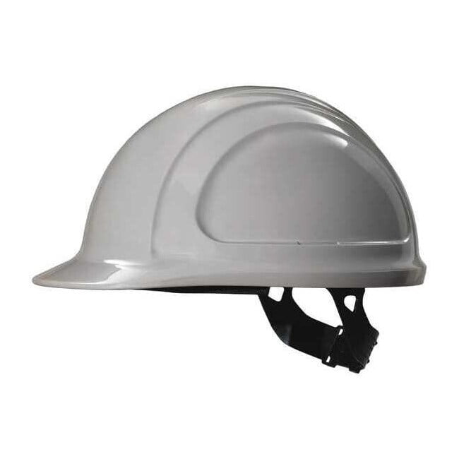 Hard Hat, North Zone, Polyethylene, 4 Point Pinlock, Type 1, Class E, Gray N10090000