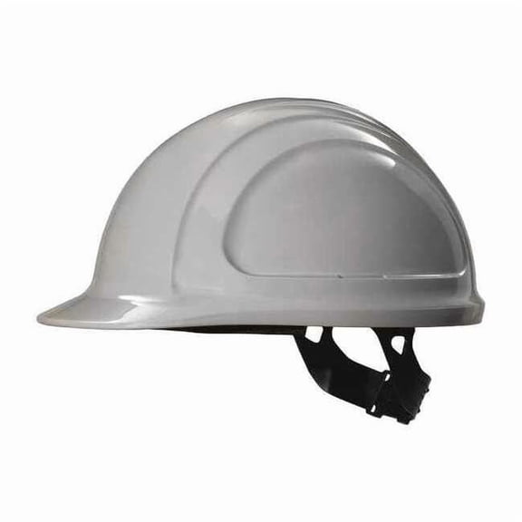 Hard Hat, Zone, Polyethylene, 4 Point Pinlock, Type 1, Class E, Gray N10090000