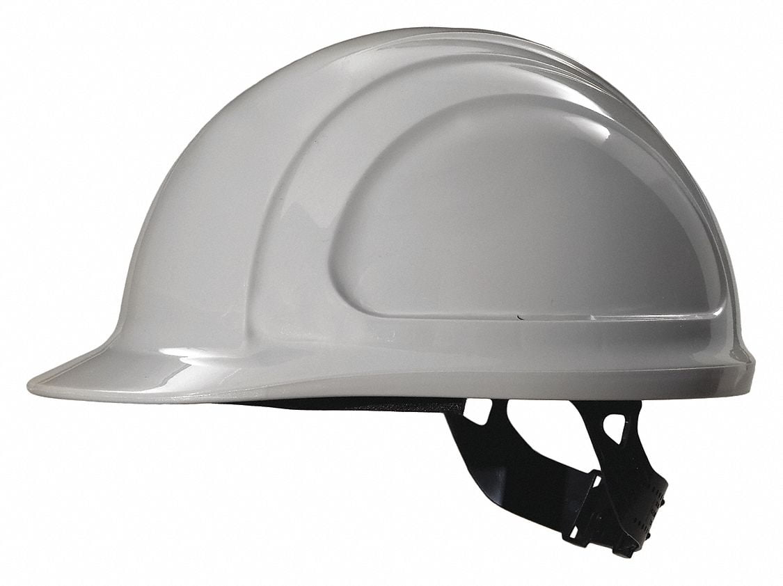 Honeywell North Hard Hat,Type 1, Class E,Gray N10090000