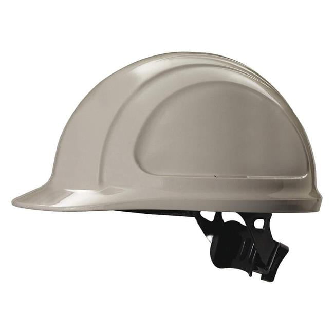 Hard Hat, N20, Polyethylene, 4 Point Ratchet, Type 1, Class E, Gray N20R090000