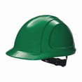thumbnail image 1 of Hard Hat, North Zone, Polyethylene, 4 Point Pinlock, Type 1, Class E, Green, 1 of 1