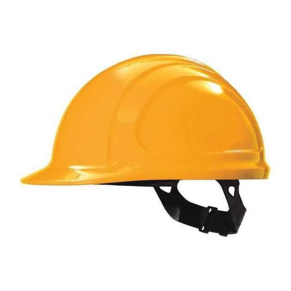 Hard Hat, North Zone, Polyethylene, 4 Point Pinlock, Type 1, Class E, Orange