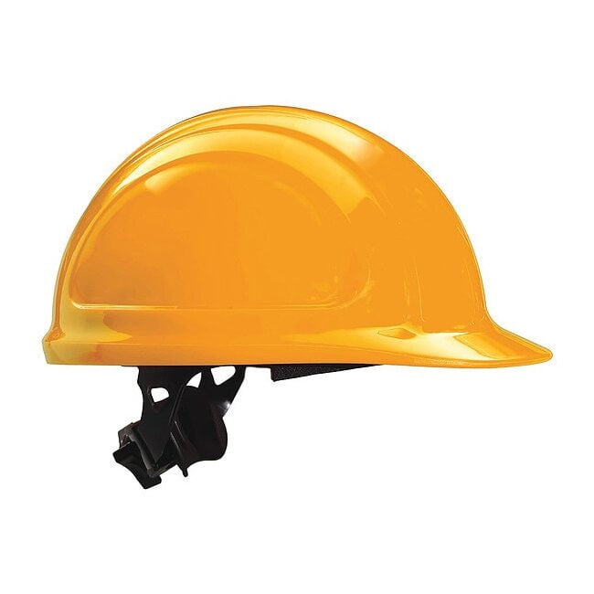 Hard Hat, North Zone, Polyethylene, 4 Point Ratchet, Type 1, Class E, Orange N10R030000