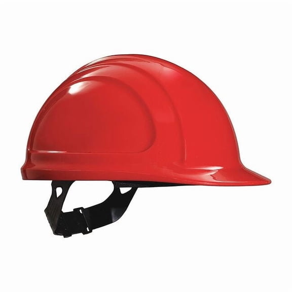 Hard Hat, North Zone, Polyethylene, 4 Point Pinlock, Type 1, Class E, Red N10150000