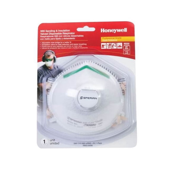 North 5400 Full Facepiece - Replacement Oral/Nasal Cup - 1 Ea.