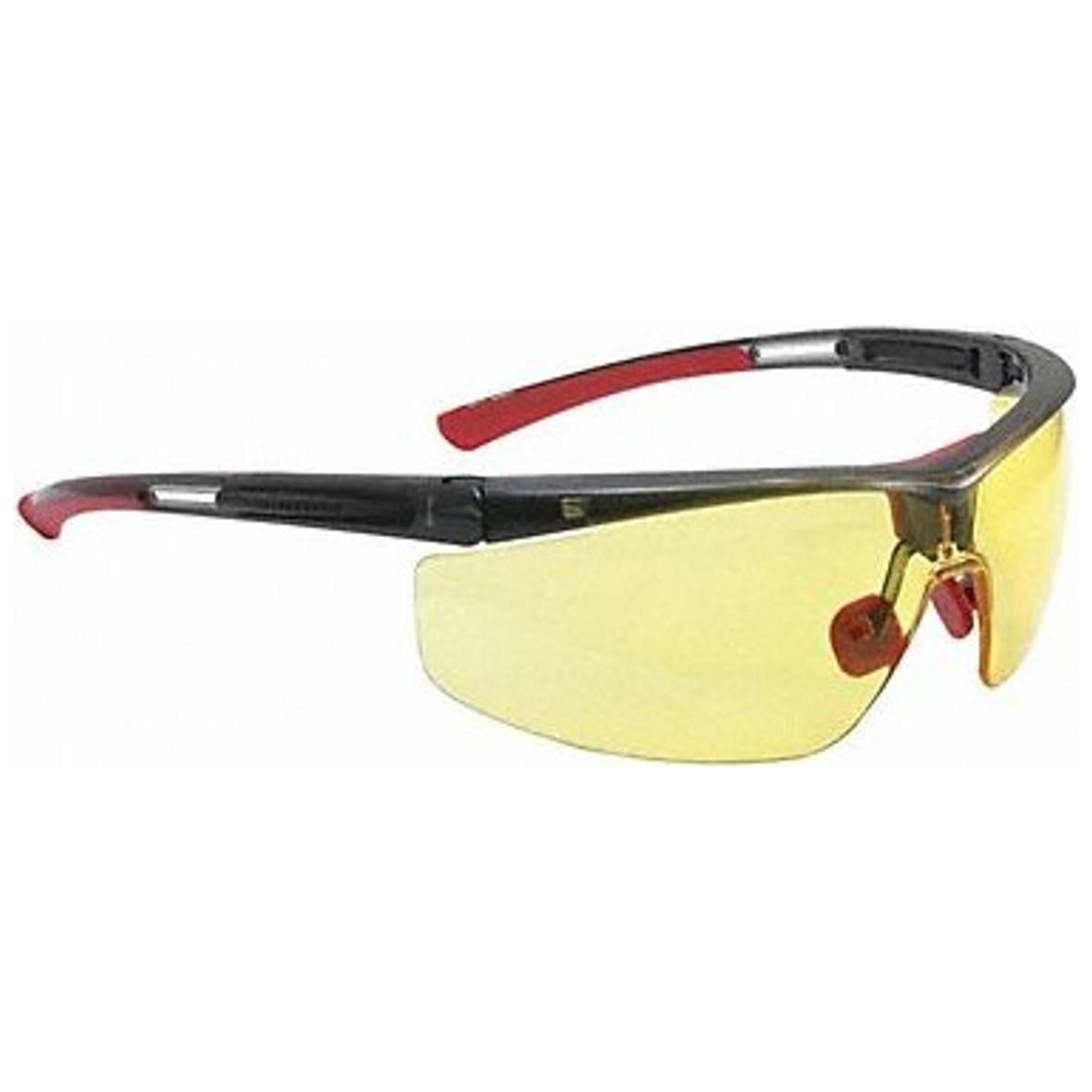 Honeywell North Safety Glasses,Amber Lens,Black Frame  T5900WTKAHS - image 1 of 1
