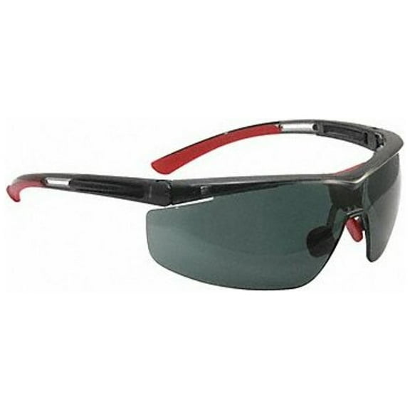 Honeywell North Safety Glasses,Black Frame,Universal T5900LTKSHS